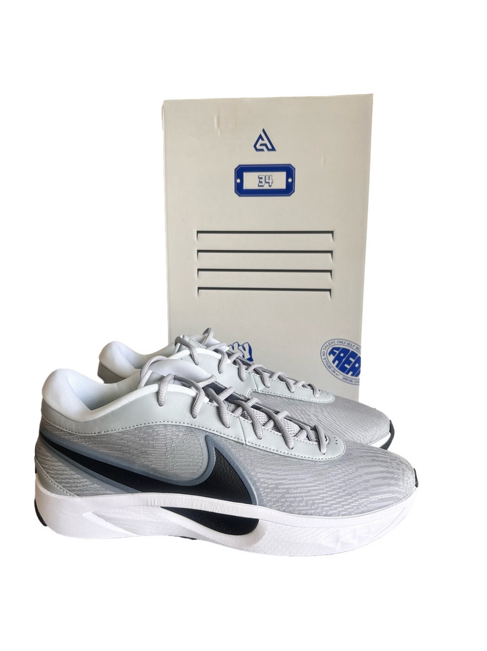 Nike Men's Giannis Freak 6 TB Shoe Size 11 #B1362A
